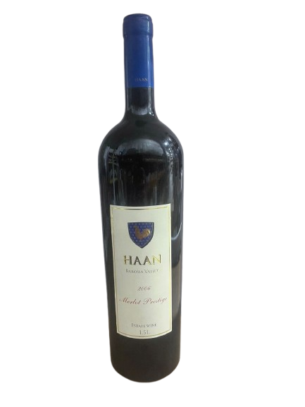 Haan 'Prestige' Merlot 2002 (1500ml Magnum)