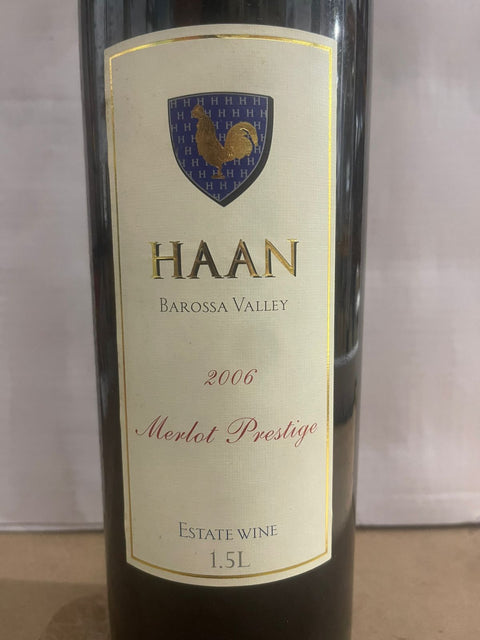 Haan 'Prestige' Merlot 2002 (1500ml Magnum)