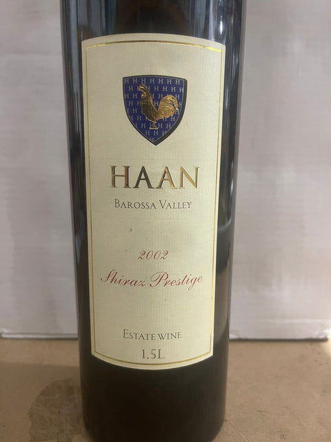 Haan 'Prestige' Shiraz 2002 (1500ml Magnum)