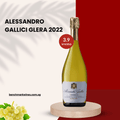 Alessandro Gallici Glera 2022 (Veneto) Prosecco, 750ml - Sparkling WinesBenchmark Wines