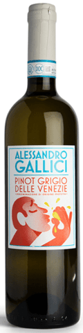 Alessandro Gallici Pinot Grigio 2022, 750ml - White WineBenchmark Wines