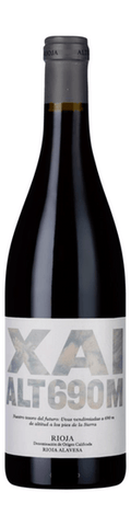 Altos de Rioja XAI Alt 690M Tempranillo 2018 Rioja, 750ml - Red WineBenchmark Wines
