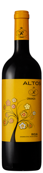 Altos R Crianza Tempranillo 2019 Rioja, 750ml - Red WineBenchmark Wines