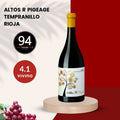 Altos R Pigeage Tempranillo 2018 Rioja, 750ml - Red WineBenchmark Wines