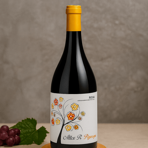 Altos R Pigeage Tempranillo 2018 Rioja, 750ml - Red WineBenchmark Wines