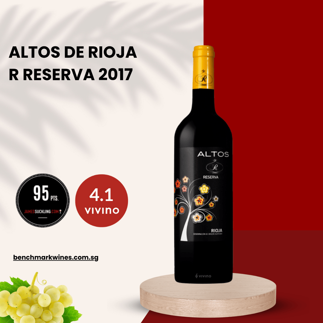 Altos R Reserva 2017 Rioja, 750ml – Benchmark Wines
