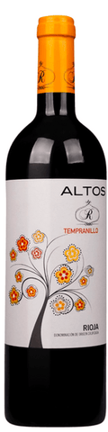 Altos R Tempranillo Rioja 2021, 750ml - Red WineBenchmark Wines