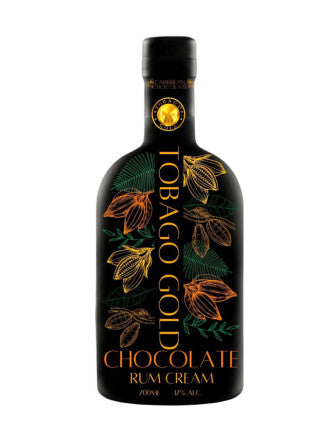 Tobago Gold Chocolate Rum Cream Liqueur, 700ml