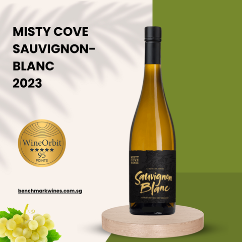 Misty Cove ‘Landmark Series’ Sauvignon Blanc 2023,750ml