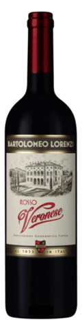 Bartolomeo Lorenzi Rosso Veronese Verona 2020 - Red WineBenchmark Wines