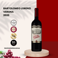 Bartolomeo Lorenzi Rosso Veronese Verona 2020 - Red WineBenchmark Wines