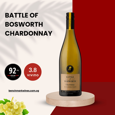 Battle of Bosworth Organic Chardonnay McLaren Vale, 750ml - White WineBenchmark Wines