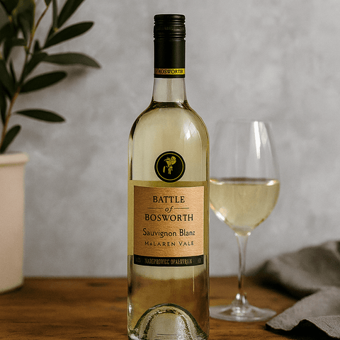 Battle of Bosworth Organic Sauvignon Blanc 2023 McLaren Vale, 750ml - White WineBenchmark Wines