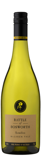 Battle of Bosworth Organic Semillon 2019 McLaren, 750ml - White WineBenchmark Wines