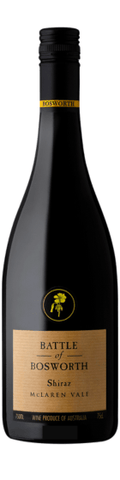 Battle of Bosworth Organic Shiraz 2019 McLaren Vale, 750ml - Red WineBenchmark Wines