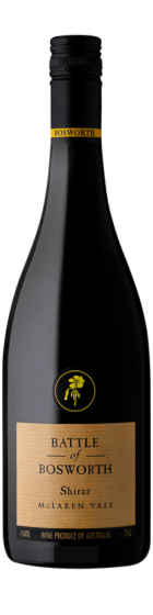 Battle of Bosworth Organic Shiraz 2019 McLaren Vale, 750ml - Red WineBenchmark Wines