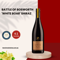 Battle of Bosworth Organic 'White Boar' Amarone Style Shiraz 2017 McLaren, 750ml - Red WineBenchmark Wines