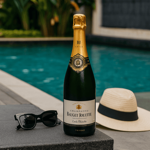 Bauget - Jouette 'Carte Blanche' Brut Champagne, 750ML - ChampagneBenchmark Wines