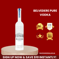 Belvedere Vodka 700ml - vodkaBenchmark Wines