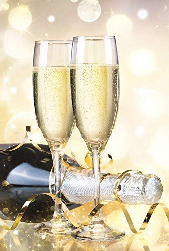 Benchmark Wines 200 ml Set of 2 ,Crystal Viola Champagne Flute, Wine Glasses, Clear - wine accessoriesBenchmark Wines