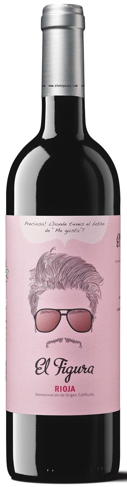 Siete Pasos 'El Figura' Joven 2016 [Tempranillo-grenache]-0