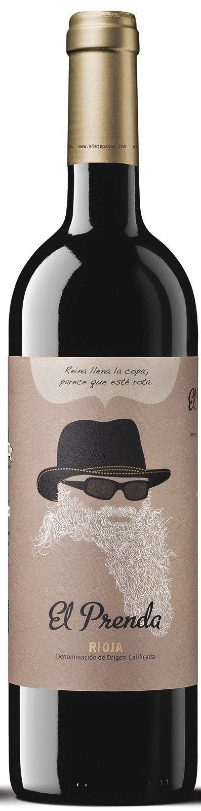 Siete Pasos 'El Prenda' Crianza 2014 [Tempranillo-grenache]-0