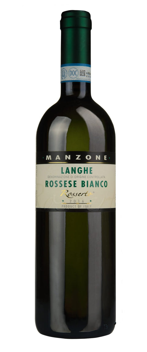 Giovanni Manzone 'Rosserto' Langhe Rossese Bianco 2016-0