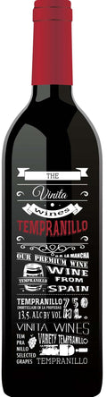 The Vinita Wines Tempranillo 2016-0