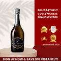 Billecart Brut Cuvee Nicolas Francios 2008, 750ml - ChampagneBenchmark Wines