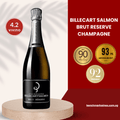 Billecart Salmon Brut Reserve NV Champagne, 750ml - ChampagneBenchmark Wines