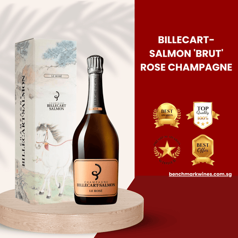 Billecart - Salmon Brut Rose NV - CNY HORSE (Limited Edition) - ChampagneBenchmark Wines