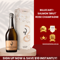 Billecart - Salmon Brut Rose NV - CNY Snake (Limited Edition) - ChampagneBenchmark Wines