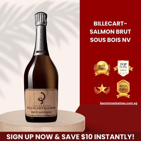Billecart - Salmon Brut Sous Bois NV, 750ml - ChampagneBenchmark Wines