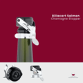 Billecart - Salmon Champagne Stopper - Champagne StopperBenchmark Wines