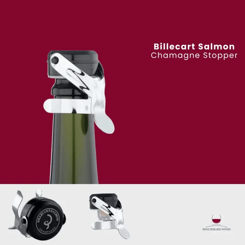 Billecart - Salmon Champagne Stopper - Champagne StopperBenchmark Wines