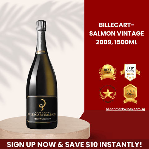 Billecart - Salmon Vintage 2009, 1500ml - ChampagneBenchmark Wines