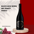 Blackjack Wines 'Mr. Ramoy' Shiraz 2019 Bendigo, 750ml - Red WineBenchmark Wines