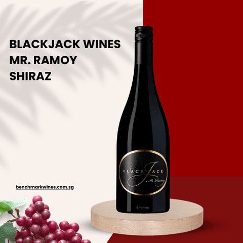 Blackjack Wines 'Mr. Ramoy' Shiraz 2019 Bendigo, 750ml - Red WineBenchmark Wines