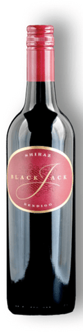 Blackjack Wines Shiraz 2019 Bendigo, 750ml - Red WineBenchmark Wines