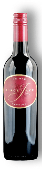Blackjack Wines Shiraz 2019 Bendigo, 750ml - Red WineBenchmark Wines