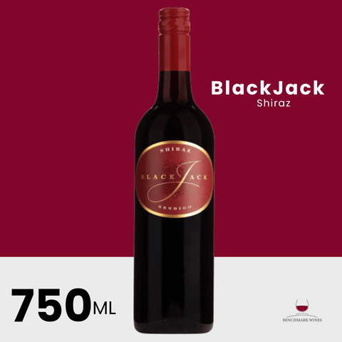 Blackjack Wines Shiraz 2019 Bendigo, 750ml - Red WineBenchmark Wines
