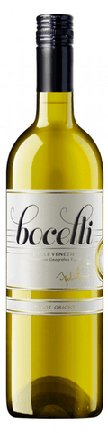Bocelli Family Wines Chardonnay DOC 2019, 750ml - Red WineBenchmark Wines