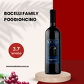 Bocelli Family Wines 'Poggioncino' 2015 Tuscany, 750ml - Red WineBenchmark Wines