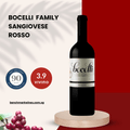 Bocelli Family Wines Sangiovese Rosso 2020 Tuscany, 750ml - Red WineBenchmark Wines