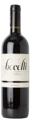 Bocelli Family Wines Sangiovese Rosso 2020 Tuscany, 750ml - Red WineBenchmark Wines