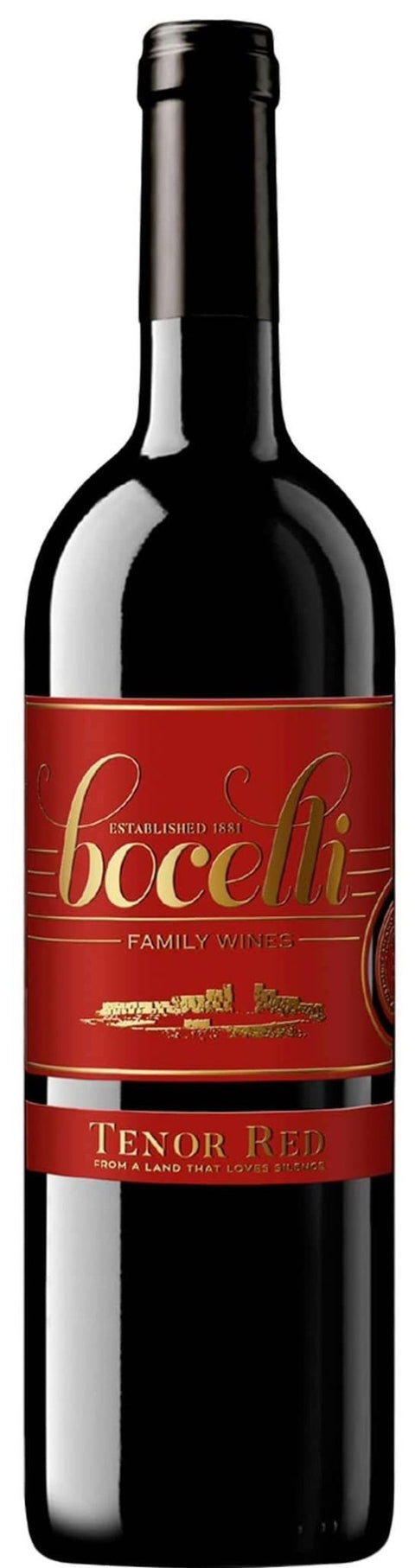 Bocelli Family Wines 'Tenor Red' IGT 2018 Toscana, 750ml - Red WineBenchmark Wines