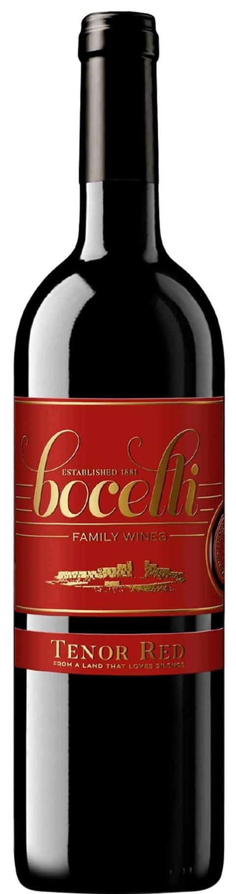 Bocelli Family Wines 'Tenor Red' IGT 2015-0