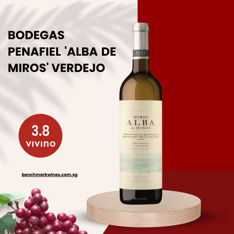 Bodegas Penafiel 'Alba de Miros' Verdejo 2017 Rueda, 750ml - Benchmark WinesBenchmark Wines