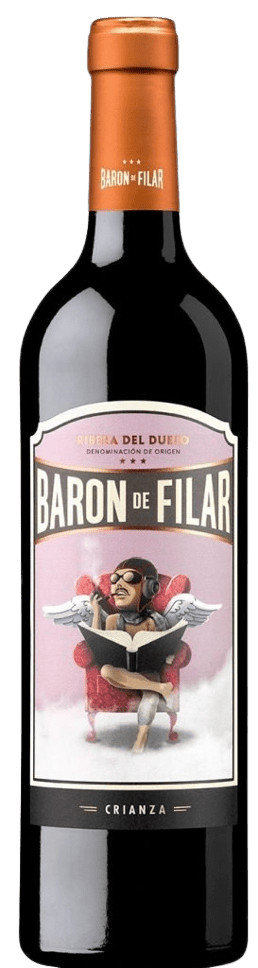 Bodegas Penafiel 'Baron de Filar' Crianza 2014 [Tempranillo - Merlot - Cabernet], 750ml - Red WineBenchmark Wines