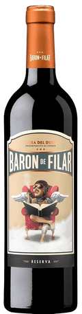Bodegas Penafiel 'Baron de Filar' Reserva Tempranillo - Merlot - Cabernet 2015 Ribera del Duero, 750ml - Red WineBenchmark Wines